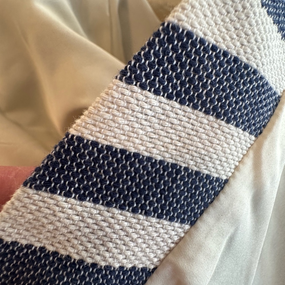 J. Crew Navy and White Striped Mini Skirt - Picture 8 of 12